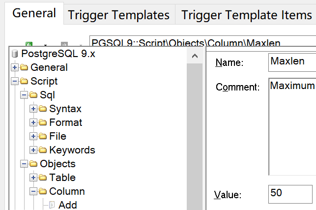 PowerDesigner生成sql腳本script時字段code長度超長解決